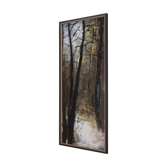 Mercana - Forest View V by Mercana Studio a Hand Embellished Textured Framed Art Print - 15151 view 2