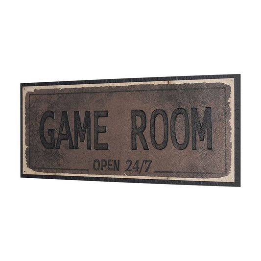 Mercana - Game Room SM by Mercana Studio a Hand Embellished Framed Art Print - 15725 view 2