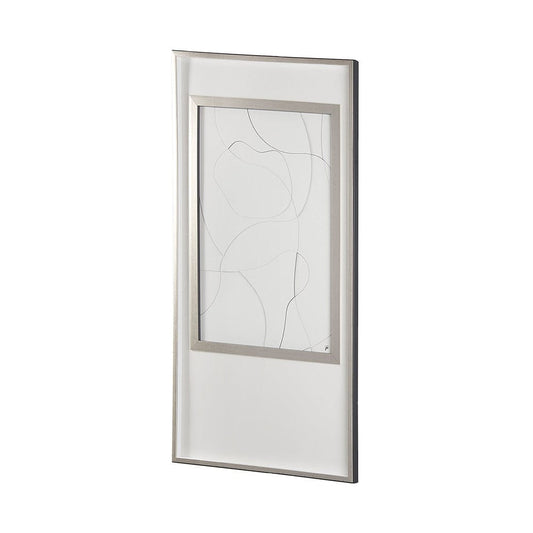 Mercana - Geometry Experiment I by Studio M a handmade Original Framed Artwork under Glass - 14038 view 2