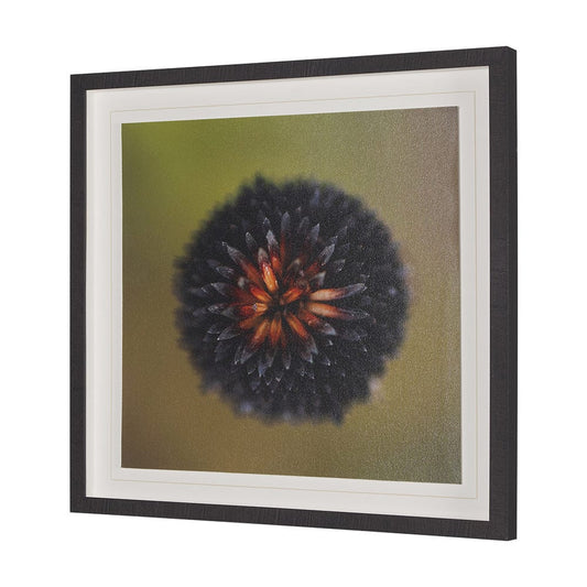 Mercana - Glowing by Stig Kalvelid a Hand Embellished Framed Art Print Matted under Glass - 15557 view 2