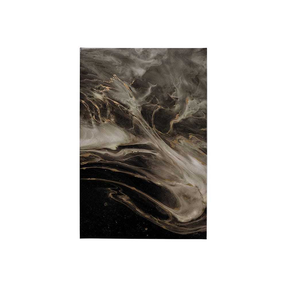 Mercana - Greek Pitch I by Gabrielle Campbell a Hand Embellished Textured Canvas - 101494-S view 1