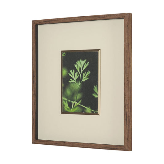 Mercana - Green Growth by Michael Banks a Hand Embellished Framed Art Print Matted under Glass - 15801 view 2
