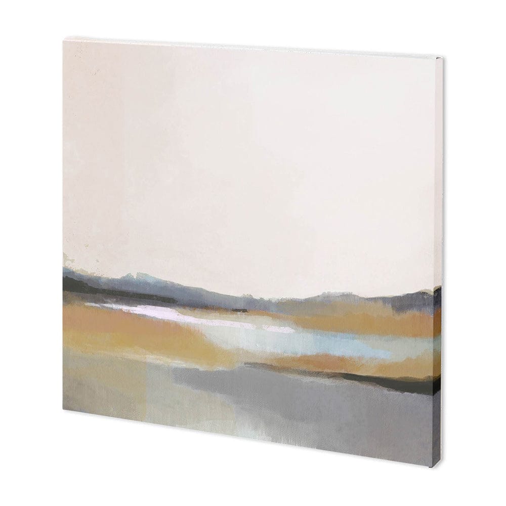 Mercana - Grey Dunes II by Alison Jerry a Hand Embellished Textured Canvas - 100850-L view 1