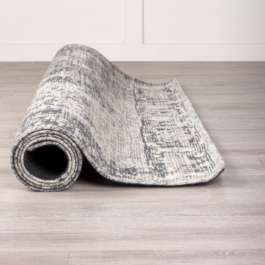 Mercana - Greyson 96.0L x 60.0W x 0.4H Gray Area Rug - 69771_CLOSEOUT view 2