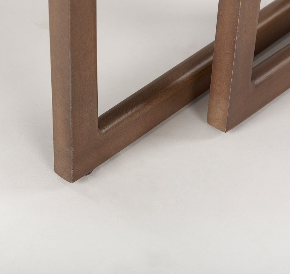 Mercana - Grier Medium Brown Solid Wood w/ Cane Nesting Accent Tables (Set of 2) - 69901 view 11