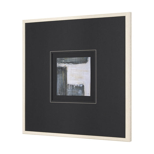 Mercana - Guise I by Mercana Studio a Hand Embellished Framed Art Print Matted under Glass - 15481 view 2