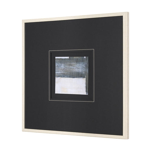 Mercana - Guise III by Mercana Studio a Hand Embellished Framed Art Print Matted under Glass - 15483 view 2
