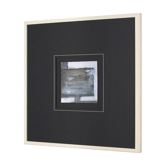 Mercana - Guise V by Mercana Studio a Hand Embellished Framed Art Print Matted under Glass - 15485 view 2