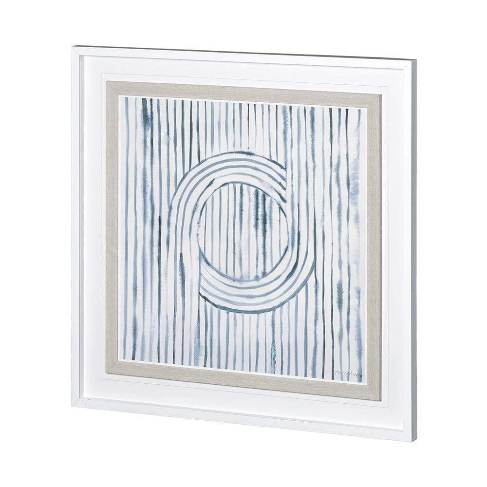 Mercana - Gyrate I by Vanna Lam a Framed Art Print Matted under Glass - 12493 view 1