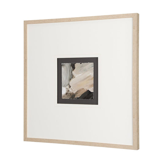 Mercana - Harmonic II by Mercana Studio a Hand Embellished Textured Framed Art Print Matted under Glass - 14653 view 2