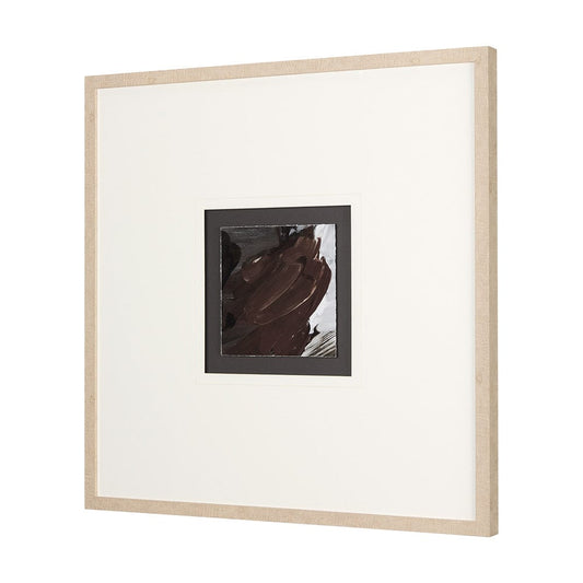 Mercana - Harmonic III by Mercana Studio a Hand Embellished Textured Framed Art Print Matted under Glass - 14654 view 2