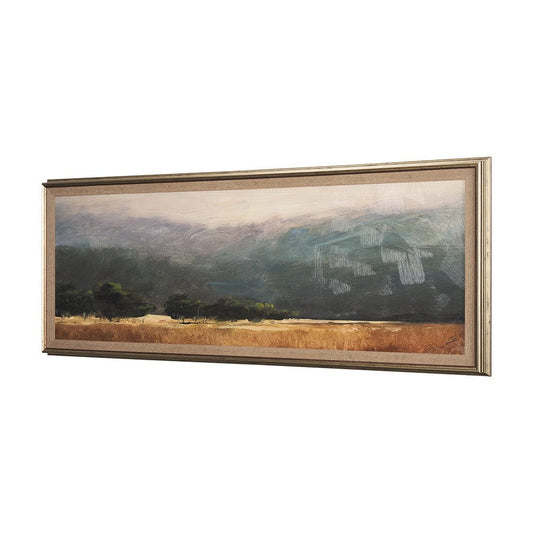 Mercana - Haze Landscape by Mercana Studio a Hand Embellished Textured Framed Art Print - 14721 view 2
