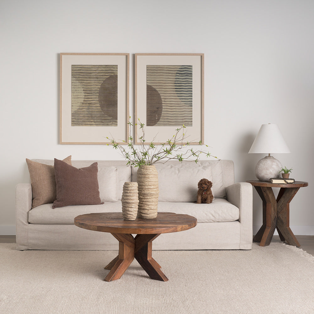 Mercana - Heidi Reclaimed Brown Wooden Coffee Table - 70498 view 10