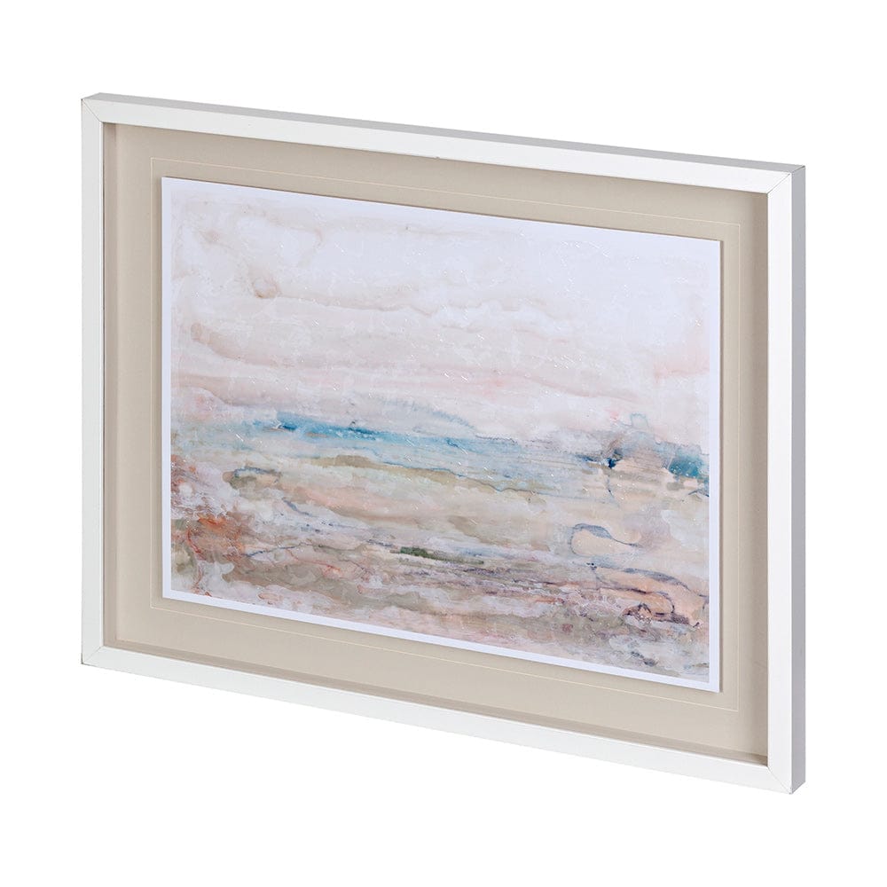 Mercana - High Desert I by Renee Stramel a Hand Embellished Framed Art Print Matted under Glass - 12385 view 1