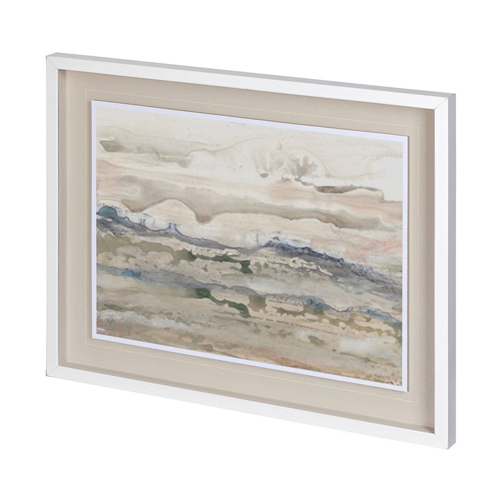 Mercana - High Desert II by Renee Stramel a Hand Embellished Framed Art Print Matted under Glass - 12386 view 1