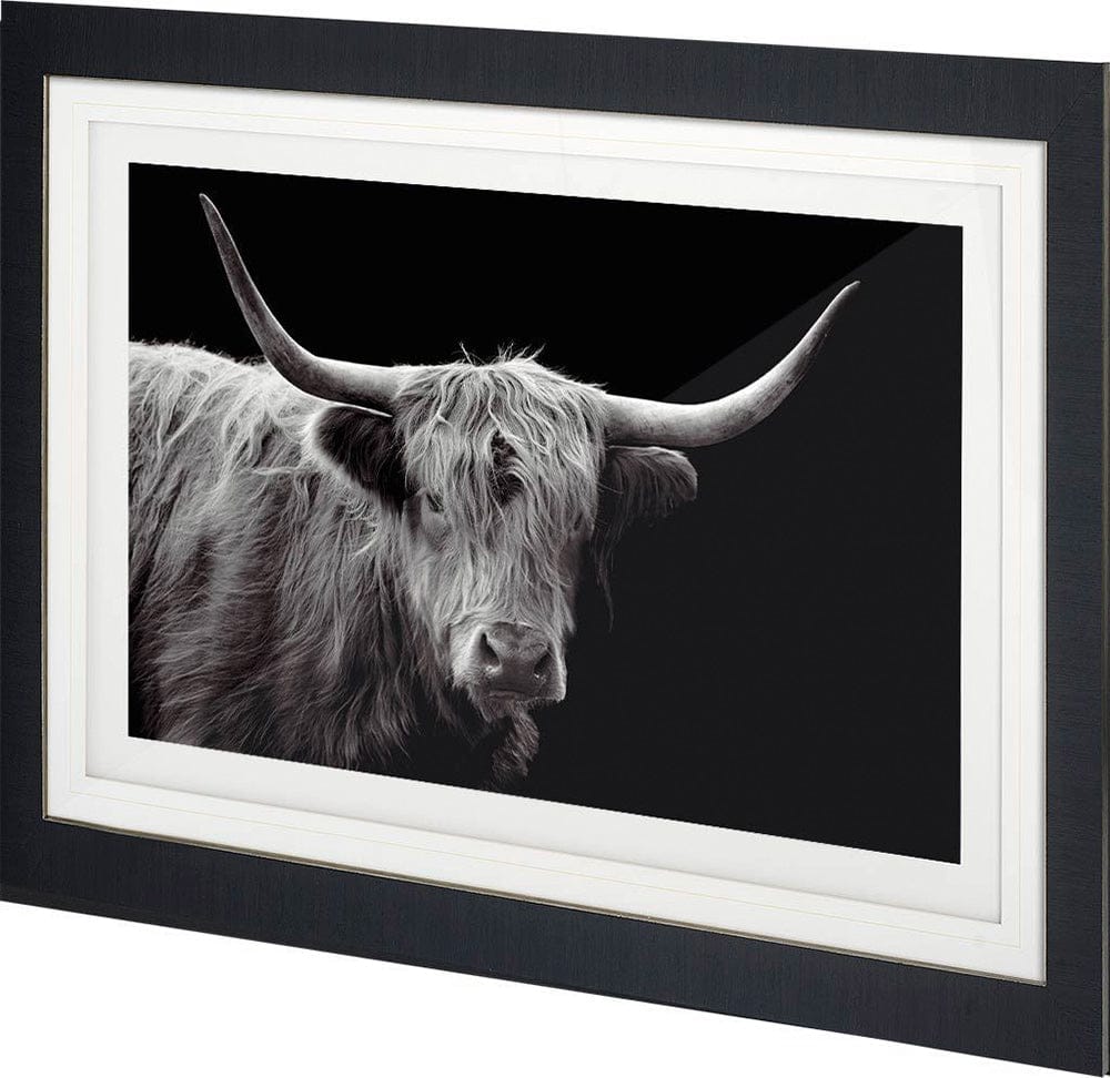 Mercana - Highland Courage - Framed Art Photograph Matted under Glass - 10855 view 1