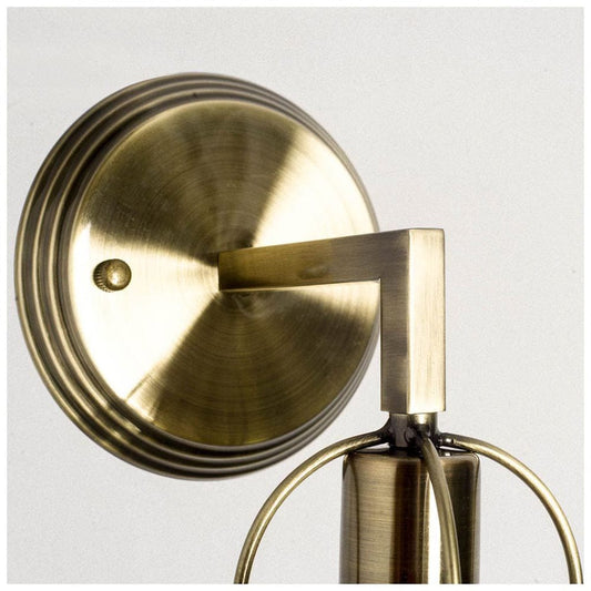 Mercana - Hines II 6x14 Bronze Toned Metal Bulb Cage Wall Sconce - 65393_CLOSEOUT view 2