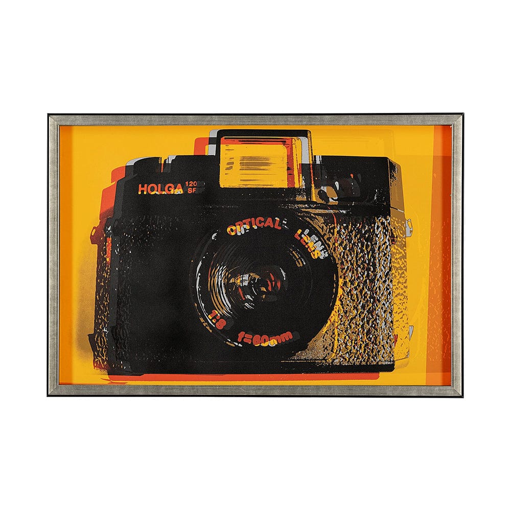 Mercana - Holga Hue by Urban Octopus a Framed Art Print Matted under Glass - 13385 view 1