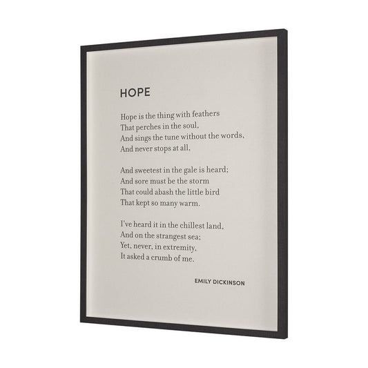 Mercana - Hope by Mercana Studio a Hand Embellished Framed Art Print Matted under Glass - 15548 view 2