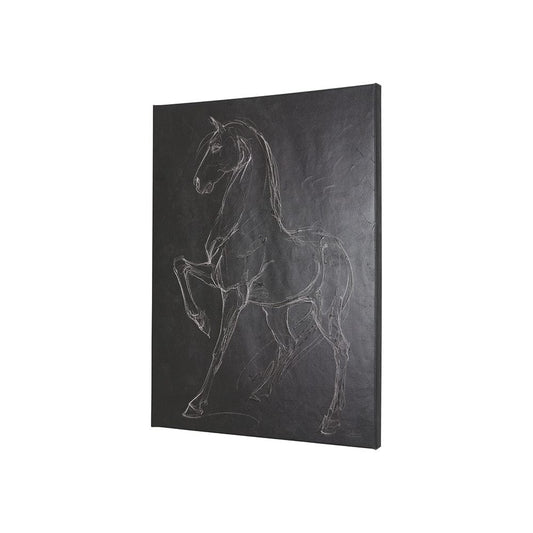 Mercana - Horse IV by Mercana Studio a Hand Embellished Textured Canvas - 102229-S view 2