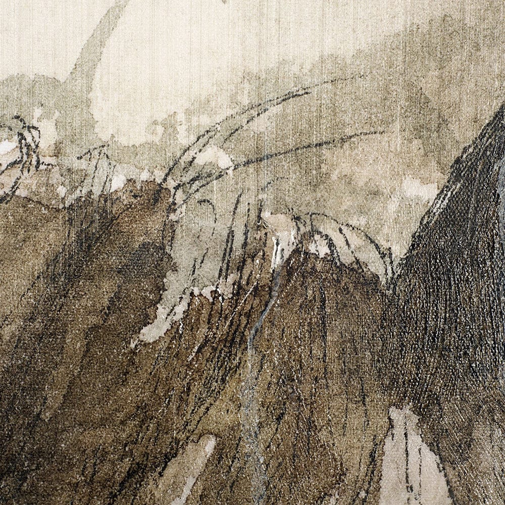 Mercana - Horse Portrait I by Mercana Studio a Hand Embellished Textured Canvas - 100881-L view 2