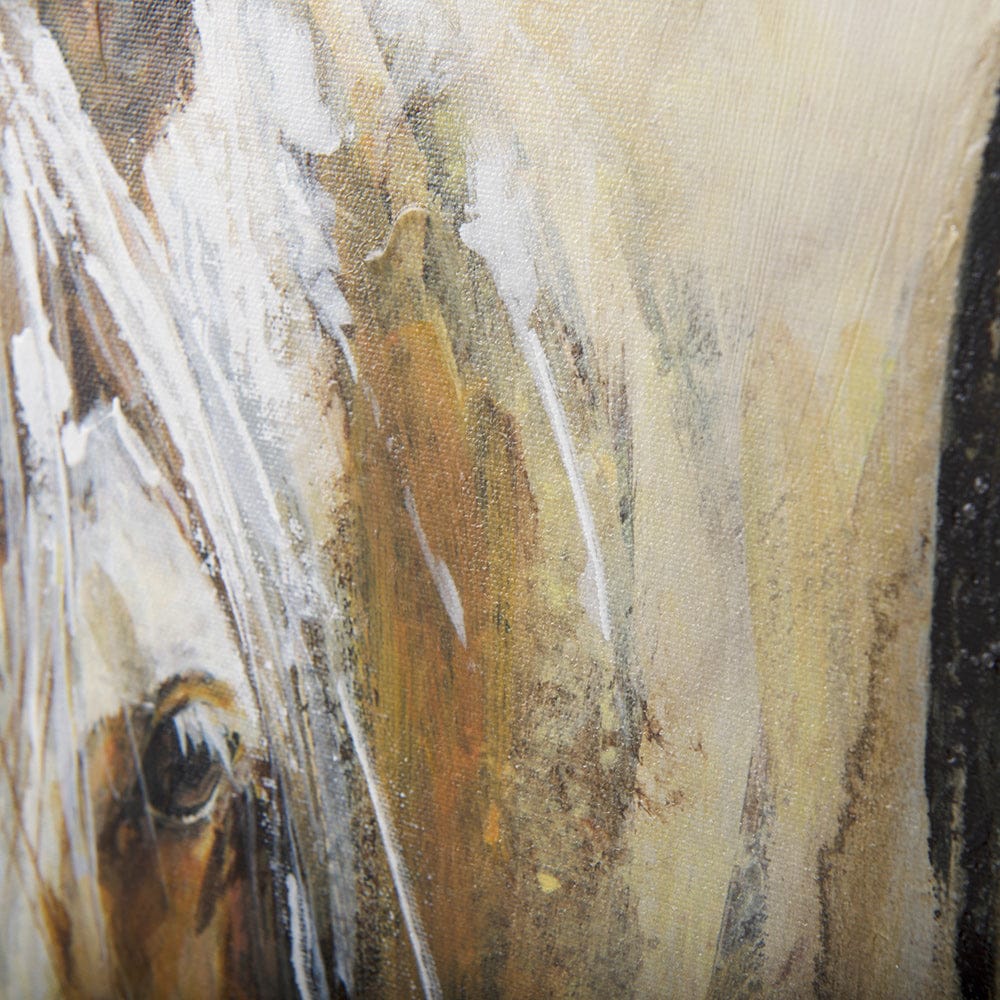 Mercana - Horses by Natali a Hand Embellished Textured Canvas - 102054-S view 6