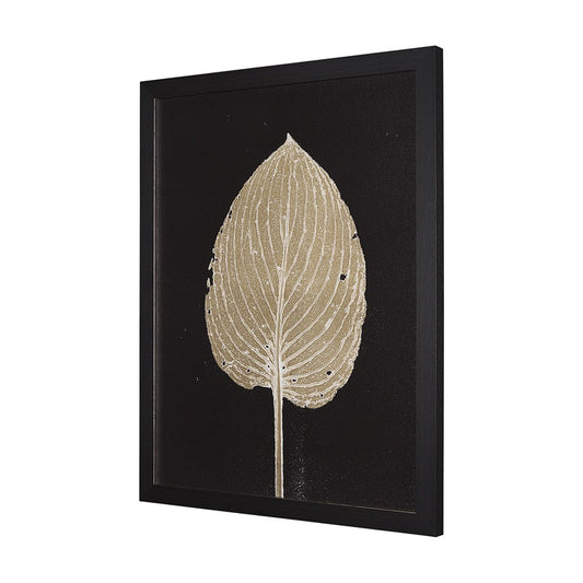 Mercana - Hosta C by Mary Margaret Briggs a Hand Embelished Textured Framed Art Print - 15393 view 2