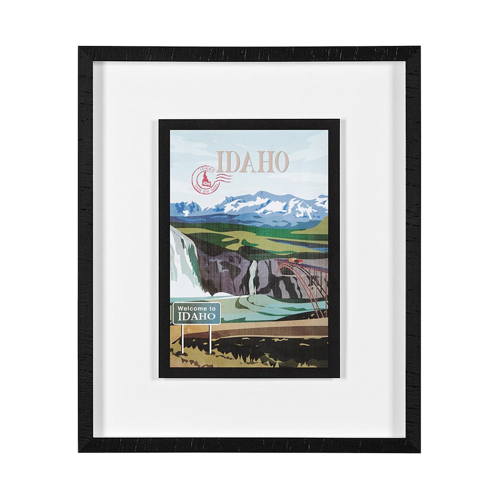 Mercana - Idaho Go USA M by Mercana Studio a Framed Art Print Matted under Glass - 14664 view 1