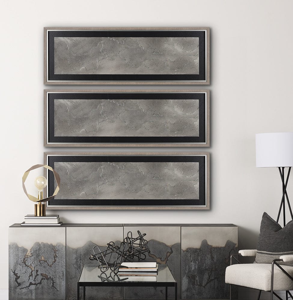 Mercana - Igneous by Studio M a handmade Original Framed Artwork under Glass - 15511 view 8