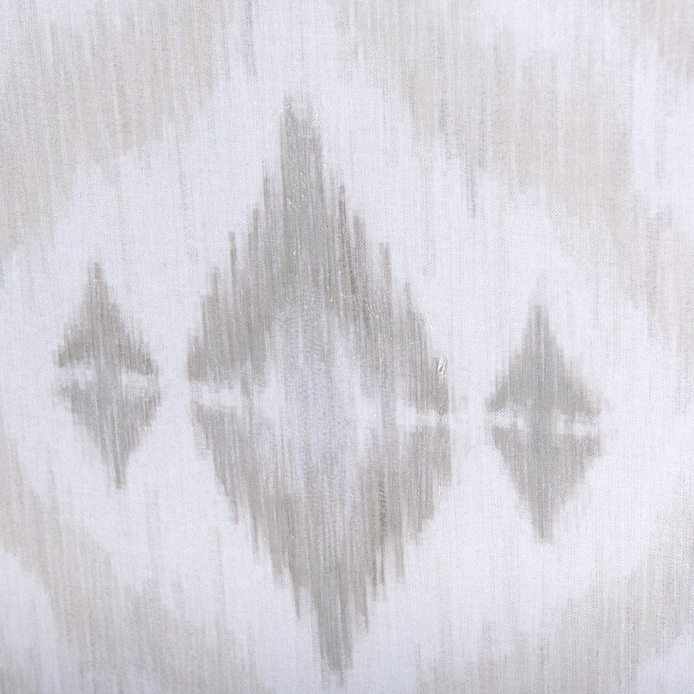 Mercana - Ikat Patterns VI by Silvia Krause a Hand Embellished Textured Framed Art Print Matted under Glass - 14922 view 7