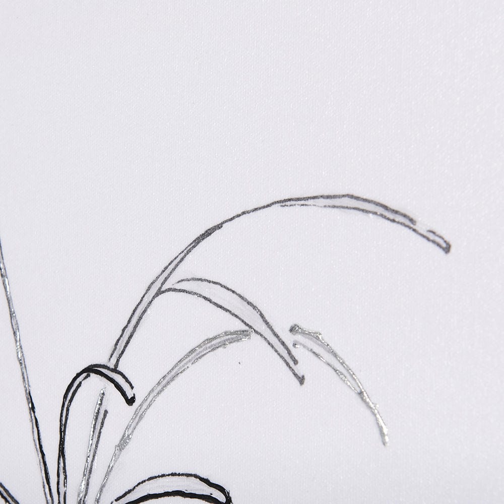 Mercana - Ikebana Light I by Mercana Studio a Hand Embellished Textured Canvas - 102449-L view 7