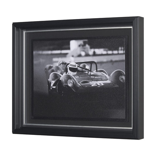 Mercana - In the Zone by Ben Wood a Hand Embellished Framed Art Print Matted under Glass - 15733 view 2