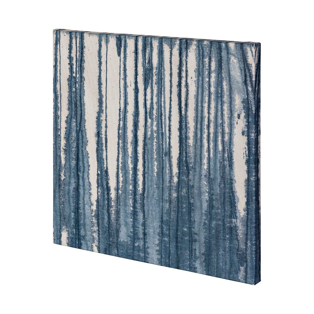 Mercana - Indigo Muse Abstract by Mercana Studio a Hand Embellished Textured Canvas - 101097-L view 1