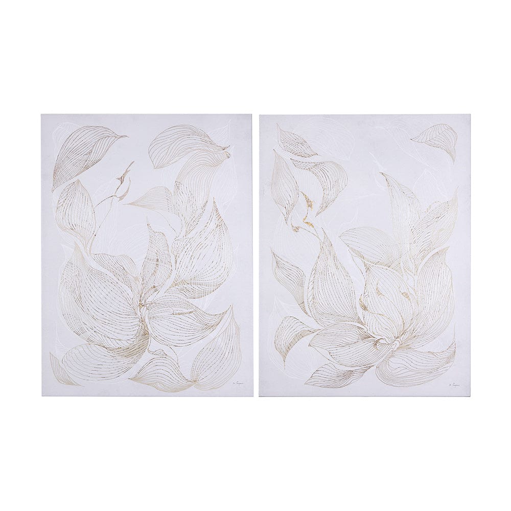 Mercana - Interplay II by Mercana Studio a Hand Embellished Textured Canvas - 102304-S view 8