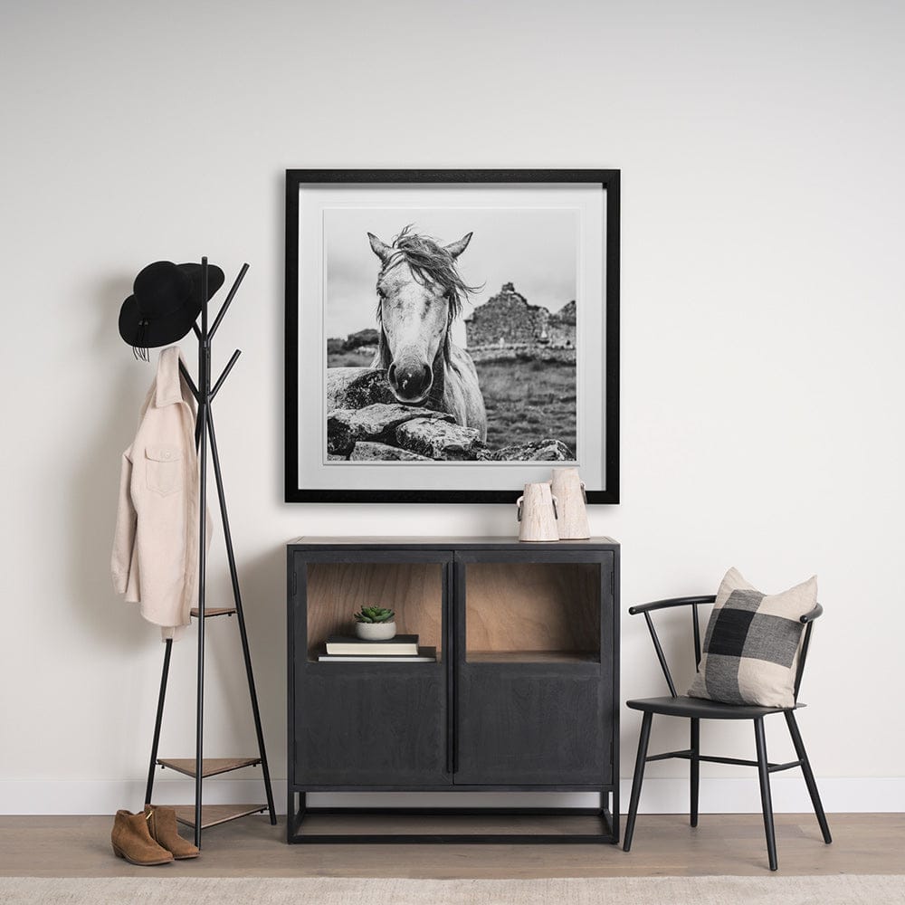 Mercana - Ireland Black & White by Arabella Studios a Framed Art Print Matted under Glass - 13189 view 5