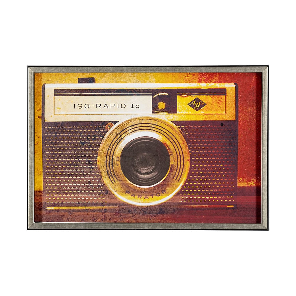 Mercana - ISO Rapid Vintage by Urban Octopus a Framed Art Print Matted under Glass - 13386 view 1
