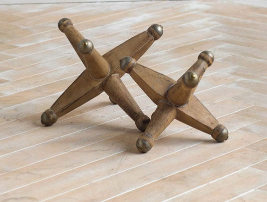 Mercana - Jacto Small 9L x 9W Brown Wooden Jack - 57709 view 2