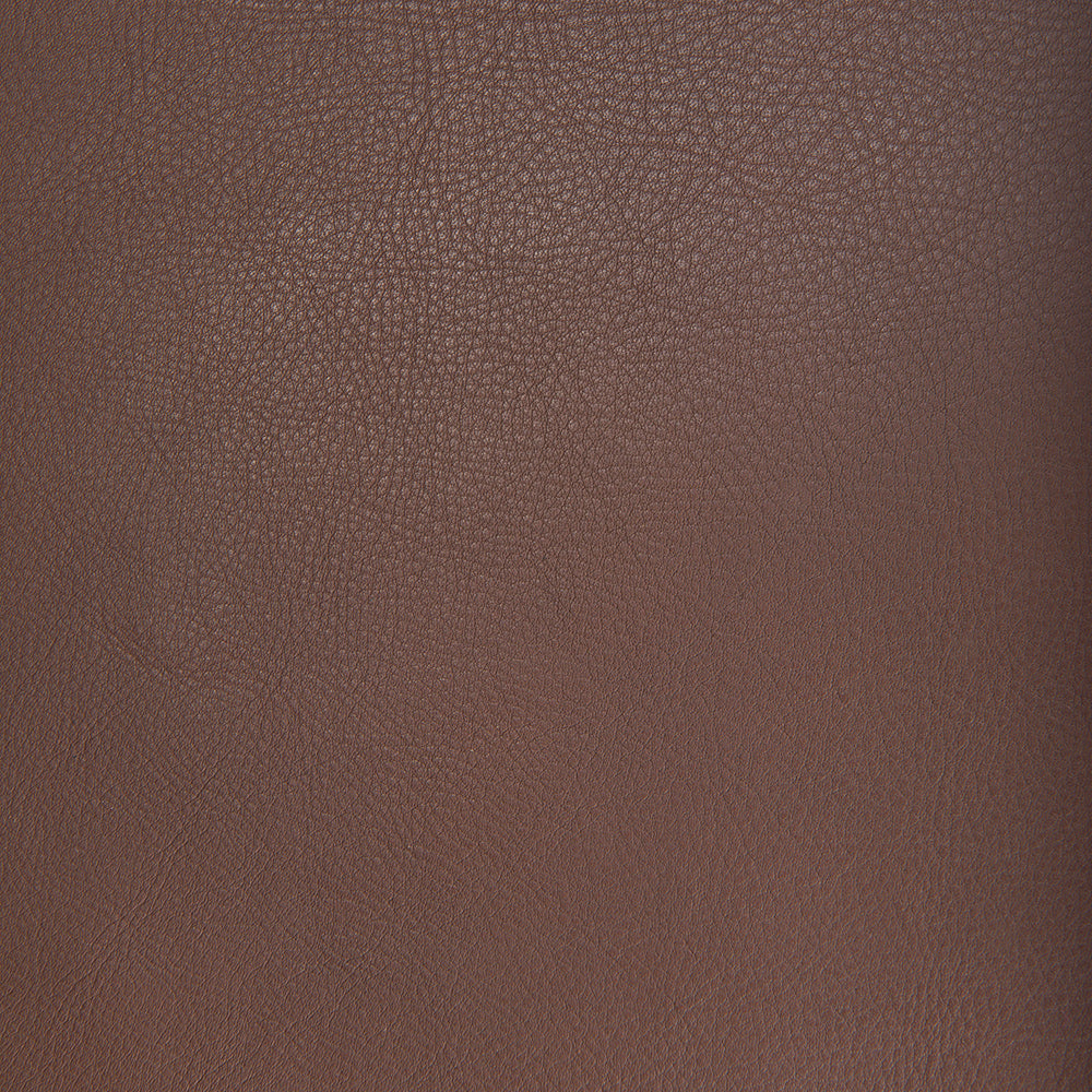 Mercana - Jessie 55L x 16W x 19H Dark Brown Leather Seat W/Black Metal Base Accent Bench - 70052 view 10