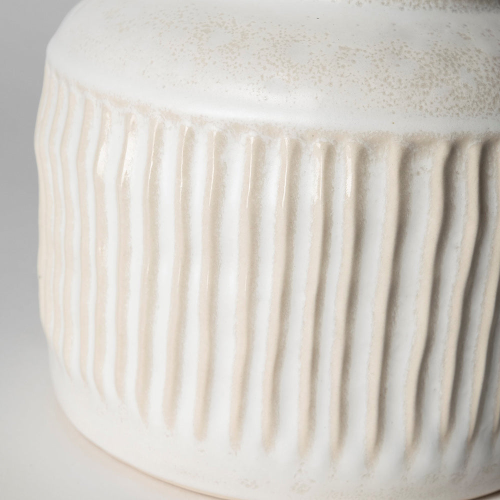 Mercana - Judy Small Eggshell Ceramic Vase - 68782 view 8