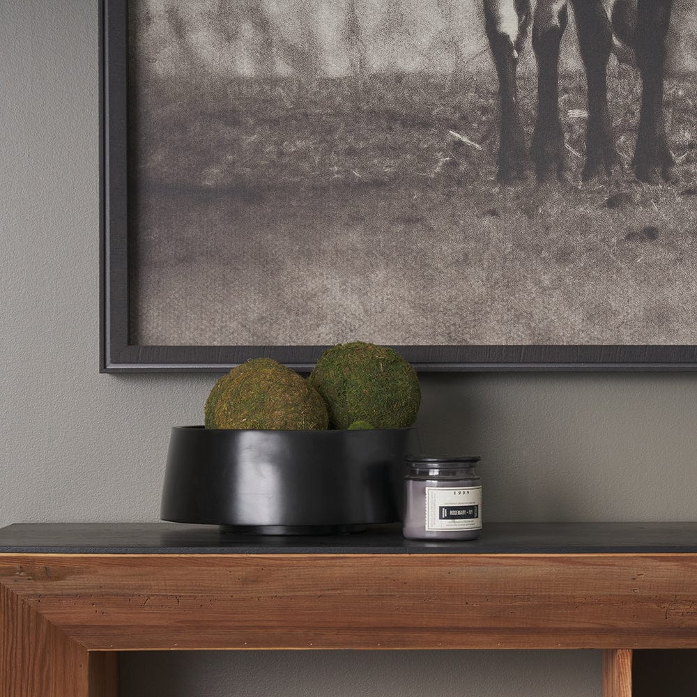 Mercana - Kadara Black Solid Wood Decorative Bowl - 70939 view 8