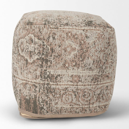 Mercana - Khloe Small Taupe Pouf - 70377_CLOSEOUT view 2