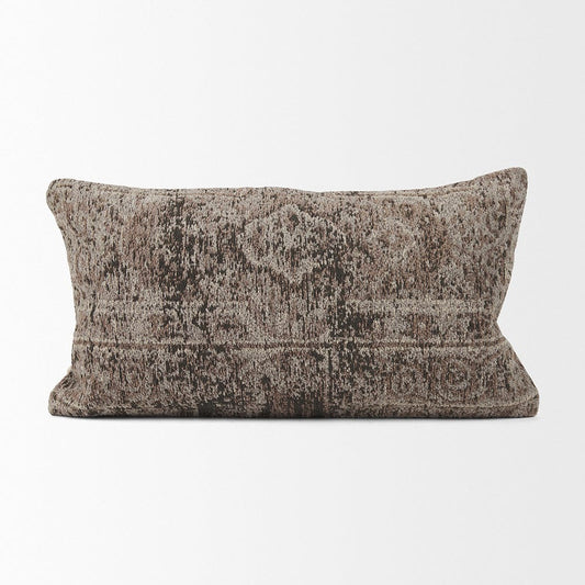 Mercana - Khloe Taupe Lumbar Pillow Cover - 70342 view 2