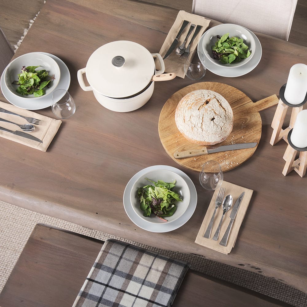 Mercana - Konstantin 94.0 x 40.0 x 30.0 Medium Brown Wood W/ Live Edge Rectangular Dining Table - 69140-AB view 14