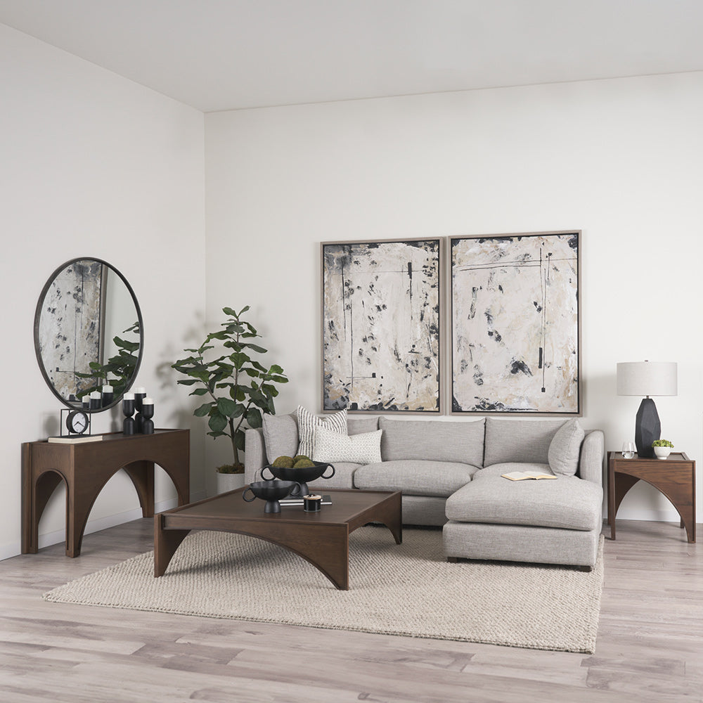 Mercana - Laraya Medium Brown Wood Coffee Table - 70642 view 10