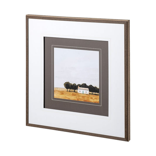 Mercana - Late July I by Victoria Borges a Framed Art Print Matted under Glass - 12577 view 2