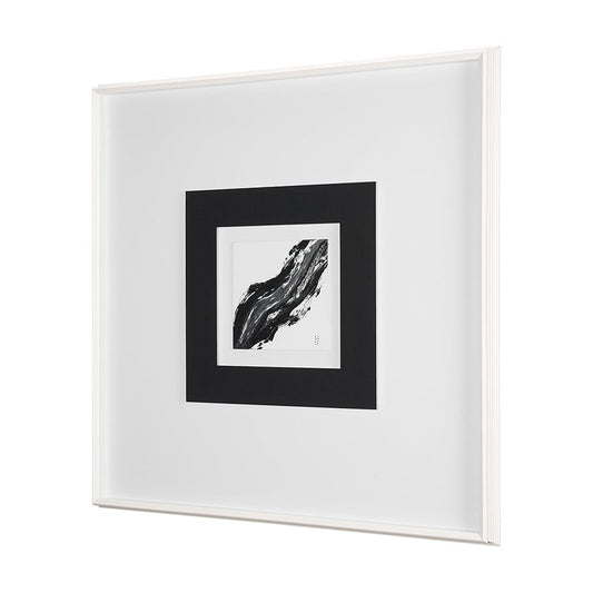 Mercana - Lava Flow II by Studio M a handmade Original Framed Artwork under Glass - 15097 view 2