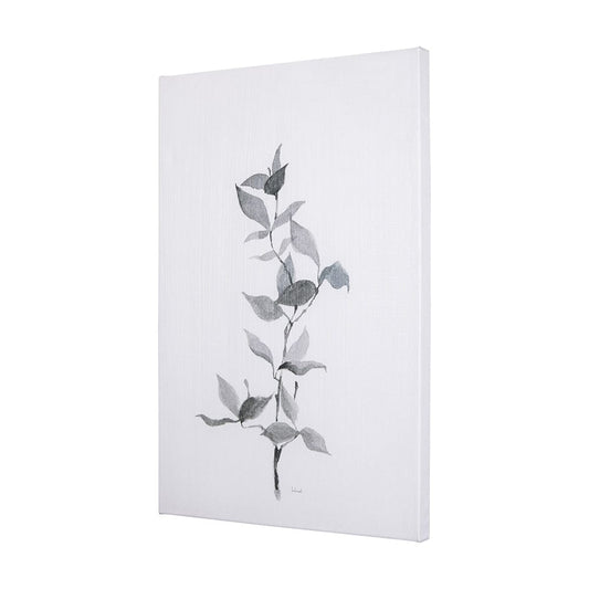 Mercana - Leaf Shadow II by Mercana Studio a Hand Embellished Textured Canvas - 102194-L view 2