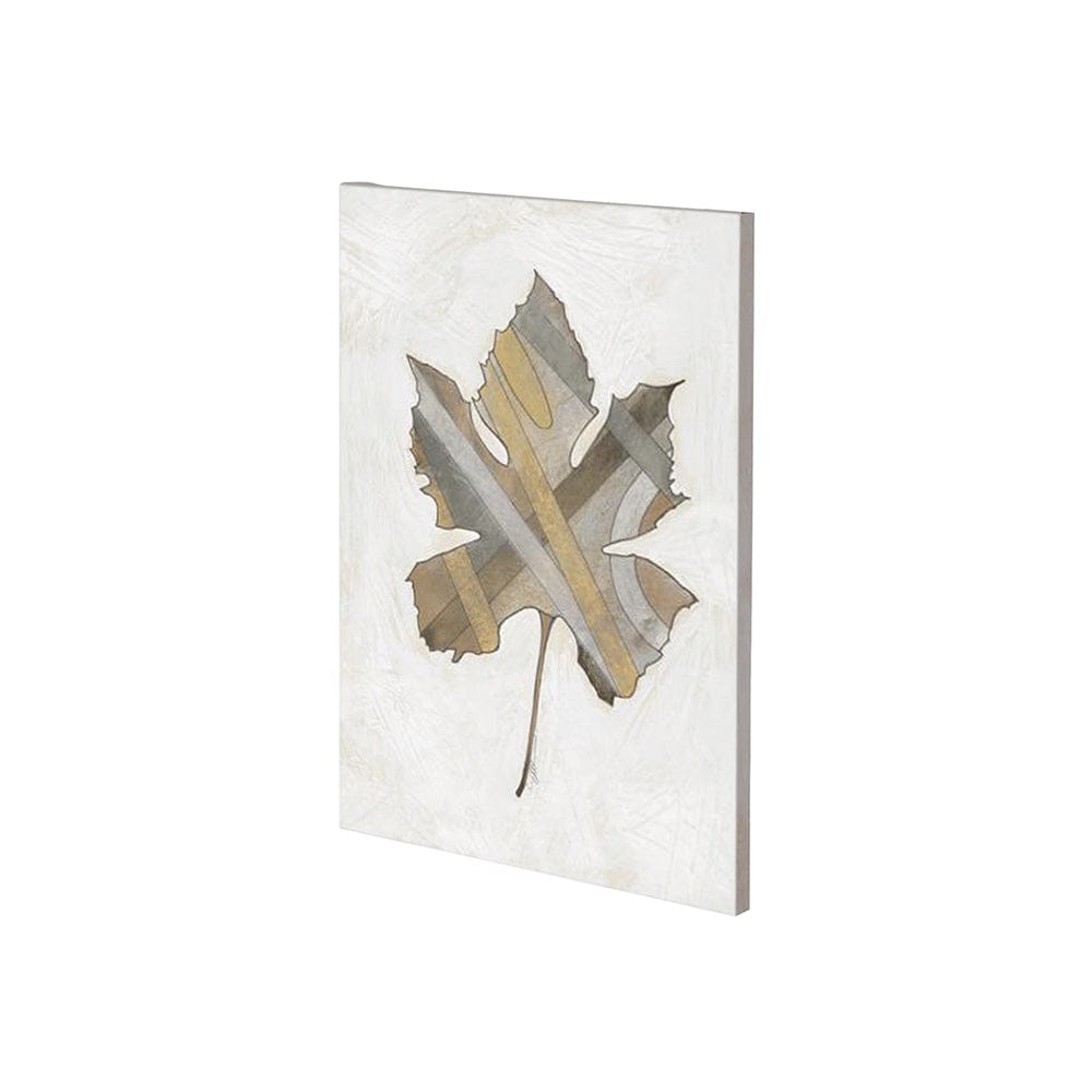 Mercana - Leafy Patterns 4 by Filippo Ioco a Hand Embellished Textured Canvas - 100974-S view 1