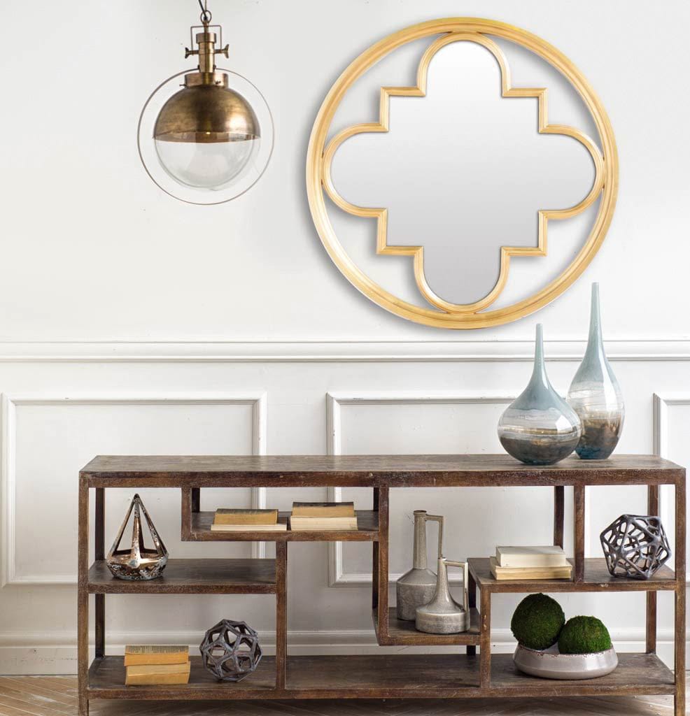 Mercana - Leighton I 15x20 Gold Toned Metal Spherical Pendant Light - 65281_CLOSEOUT view 9