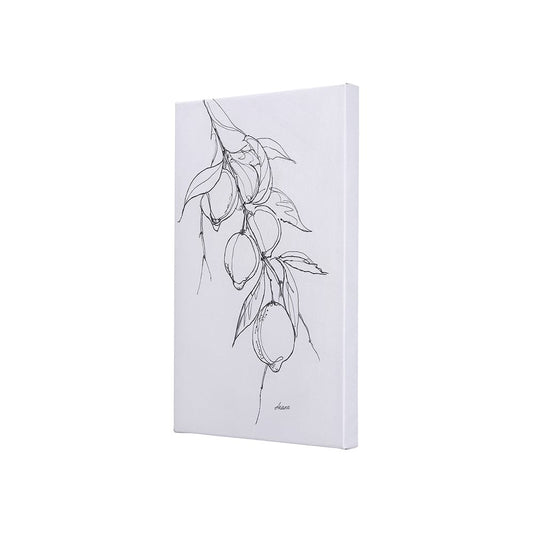 Mercana - Lemon Branch I by Mercana Studio a Hand Embellished Textured Canvas - 102230-S view 2